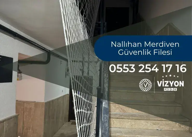 Nallıhan Merdiven Güvenlik Filesi